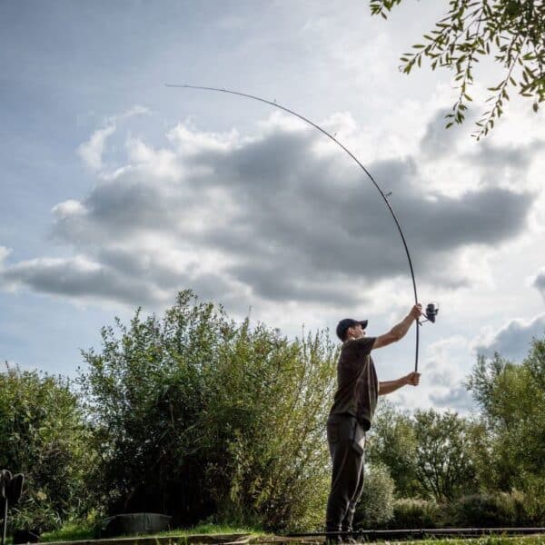 3 X 12FT DAIWA BLACK WIDOW CARP RODS OR CASH - Image 3