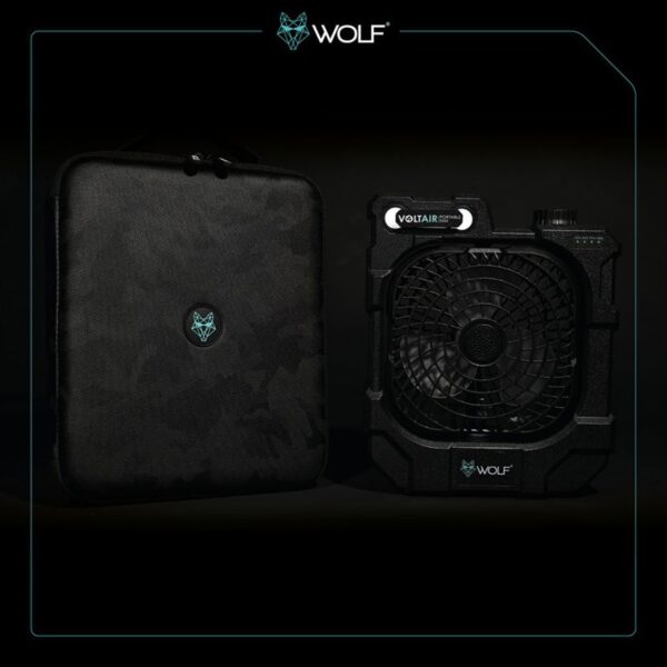 WOLF VOLTAIR PORTABLE FAN & POWERBANK - Image 4