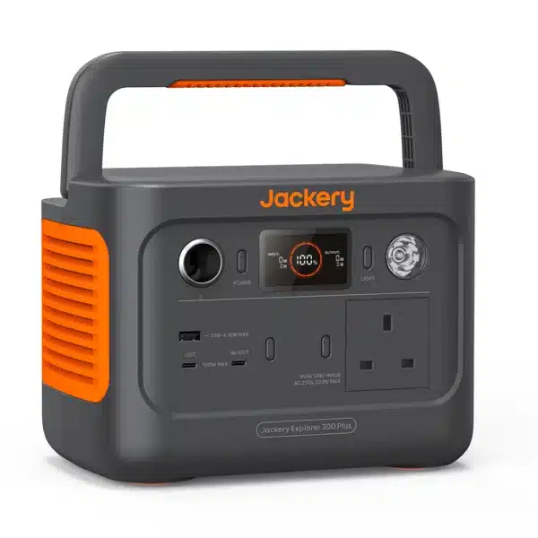 JACKERY EXPLORER 300 PLUS POWER STATION OR CASH - Image 2