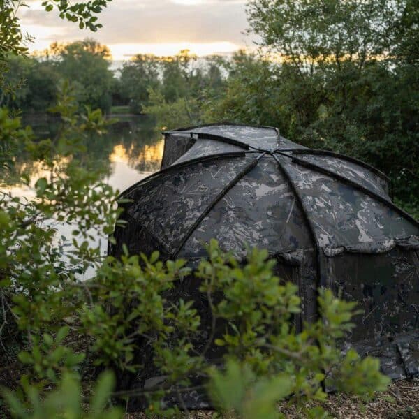 NASH TITAN T2 CAMO BIVVY + NASH SIREN R4 3 ROD PRES SET OR CASH - Image 2