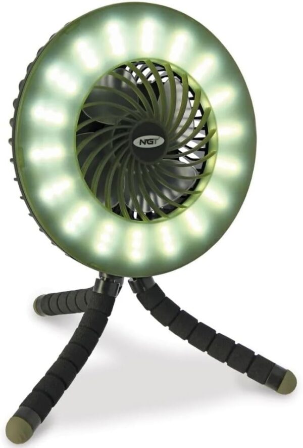 NGT BIVVY FAN & POWER BANK + 5 INSTANT WINS - Image 2