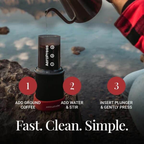 AEROPRESS GO COFFEE PRESS - Image 5