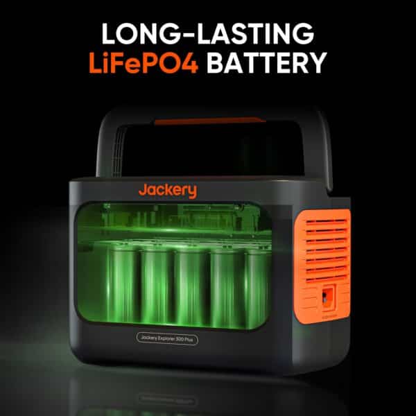 JACKERY EXPLORER 300 PLUS POWER STATION OR CASH - Image 3