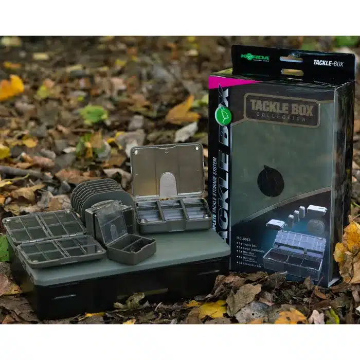 KORDA TACKLE BOX BUNDLE