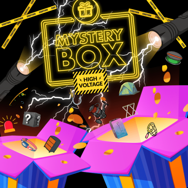 SMASH & GRAB MYSTERY BIX HIGH VOLTAGE