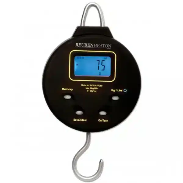 REUBEN HEATON 7000 DIGITAL SCALES 132LBS