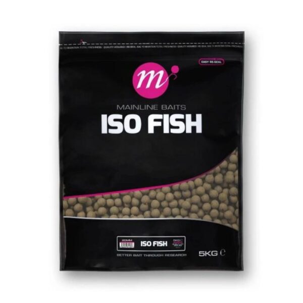 5KG MAINLINE ISO FISH SHELFLIFE BOILIES