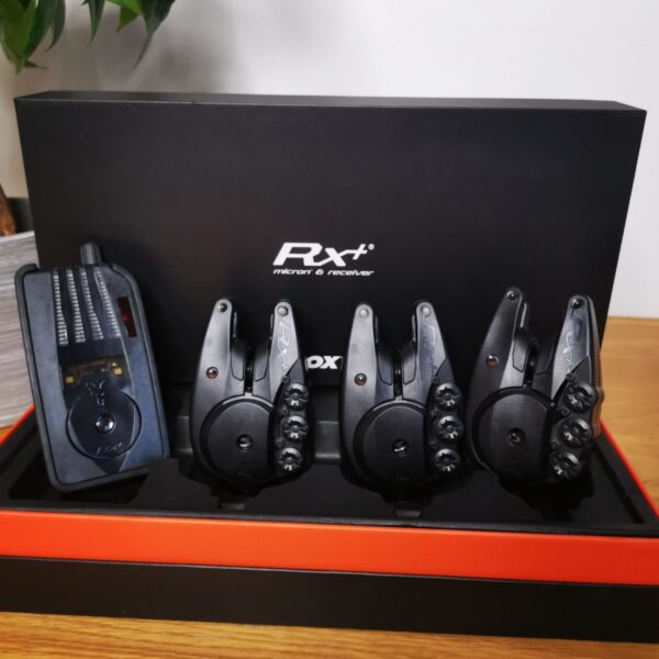 FOX RX+ 3 ROD PRESENTATION SET OR CASH - Image 2