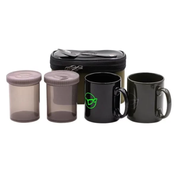 KORDA COMPAC TEA SET 2 PIECE