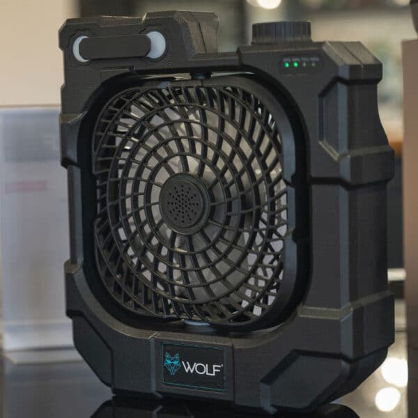 WOLF VOLTAIR PORTABLE FAN & POWERBANK - Image 2