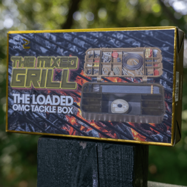 OMC MIXED GRILL FULLY LOADED TACKLE BOX - Image 2