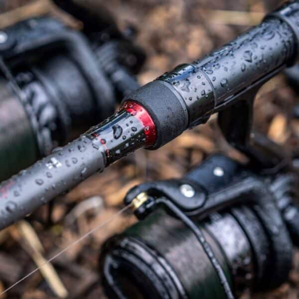 3 X 12FT DAIWA BLACK WIDOW CARP RODS OR CASH - Image 2