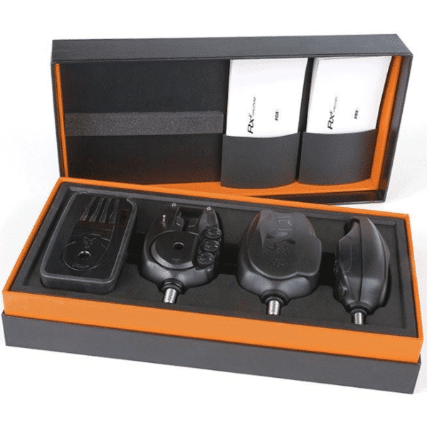 FOX RX+ 3 ROD PRES SET