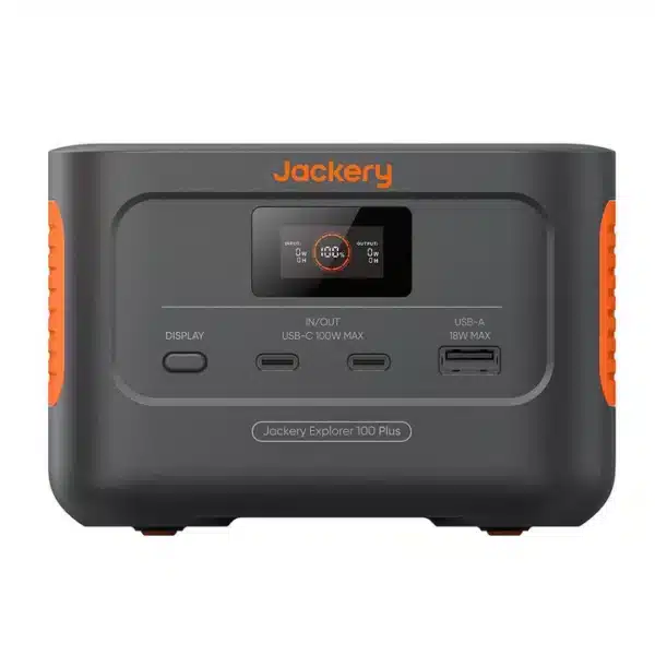 JACKERY EXPLORER 100 PLUS POWER STATION - Image 2