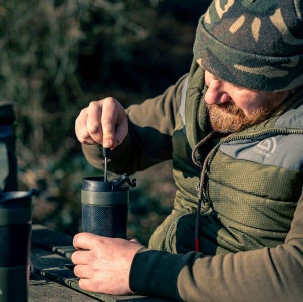 TRAKKER ARMOLIFE THERMAL COFFEE PRESS MUG - Image 4