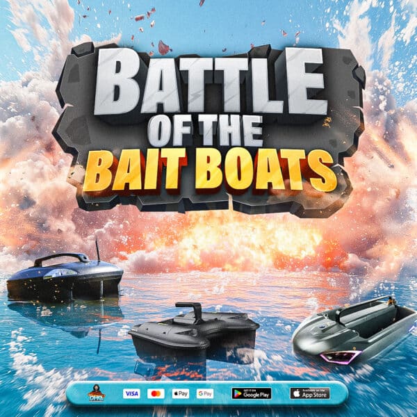 30 TICKETS INTO BATTLE OF THE BAIT BOATS