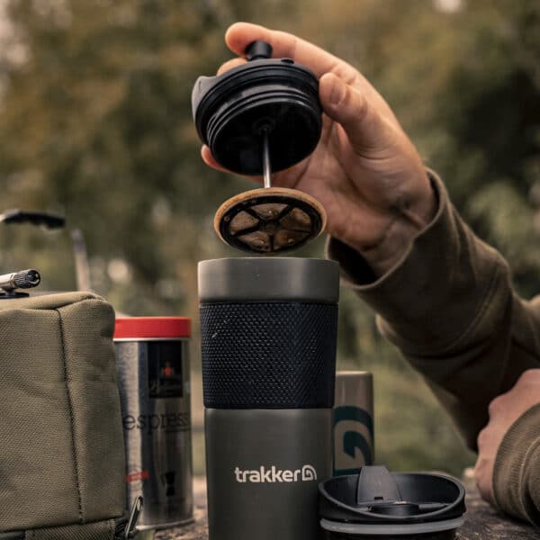 TRAKKER ARMOLIFE THERMAL COFFEE PRESS MUG - Image 2