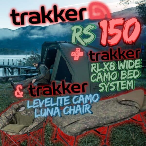 TRIPPLE THREAT - TRAKKER RS 150 + TRAKKER RLX8 SYSTEM + LUNA CHAIR