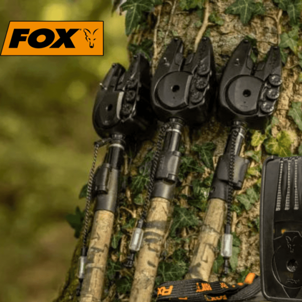 FOX RX+ 3 ROD PRESENTATION SET OR CASH - Image 2