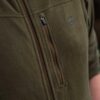 KORDA KORE FLEECE GILET OLIVE GREEN - Image 3