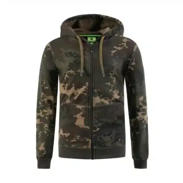 KORDA DARK KAMO ZIP HOODIE - Image 2