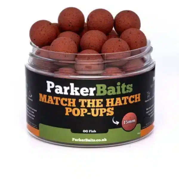2 X POTS OF PARKER BAITS POP UPS