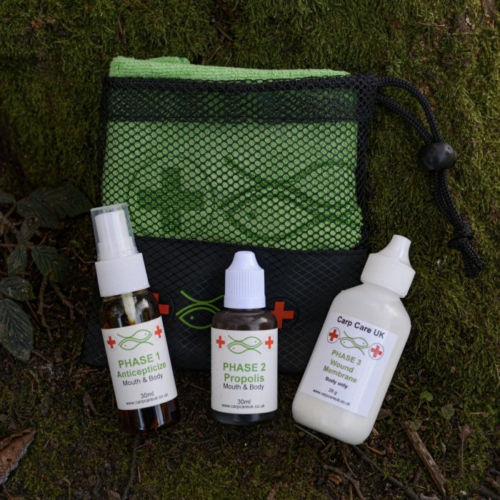 CARP CARE UK 3 PHASE CARP CARE KIT