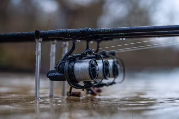3 X KORDA KAIZEN GREEN RODS OR CASH - Image 3