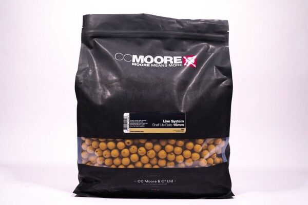 10KG CC MOORE LIVE SYSTEM BOILIES