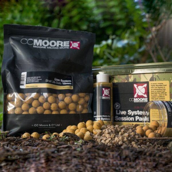 CC MOORE LIVE SYSTEM SESSION PACK
