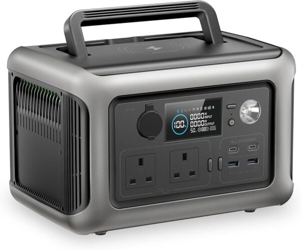 ALL POWERS R600 POWER STATION 299WH 600W OR CASH - Image 2