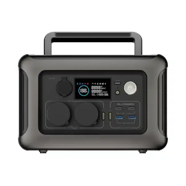 ALL POWERS R600 POWER STATION 299WH 600W OR CASH - Image 3