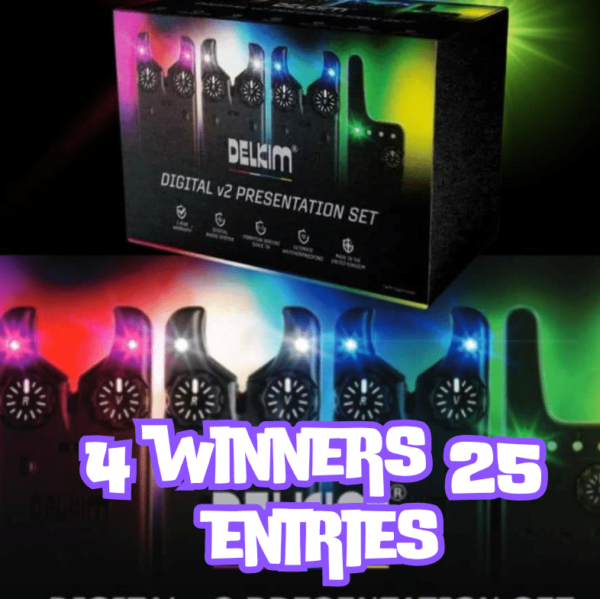4 WINNERS 25 ENTRIES DELKIM V2 SET - AUTO DRAW