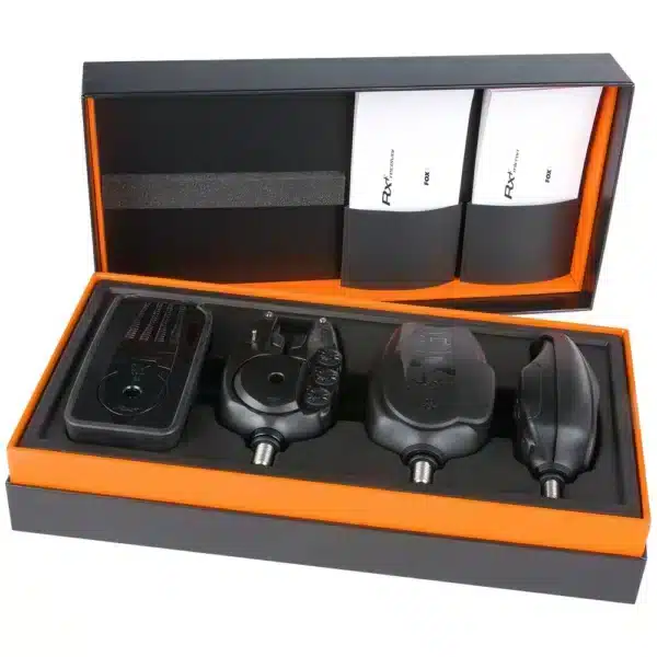 FOX RX+ 3 ROD PRESENTATION SET OR CASH - Image 4