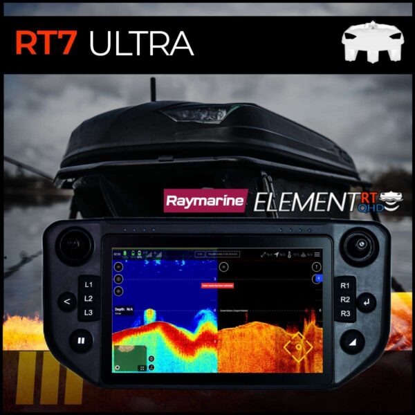 RT7 ULTRA CARBON BAIT BOAT OR CASH - Image 2