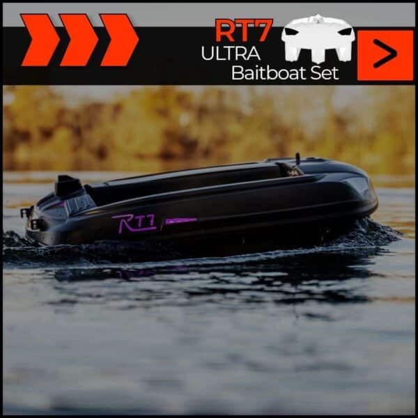 RT7 ULTRA CARBON BAIT BOAT OR CASH - Image 3