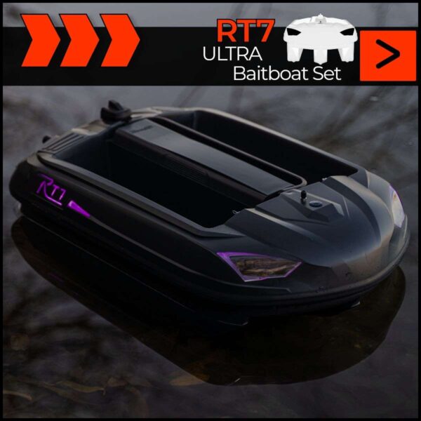 RT7 ULTRA CARBON BAIT BOAT OR CASH - Image 4