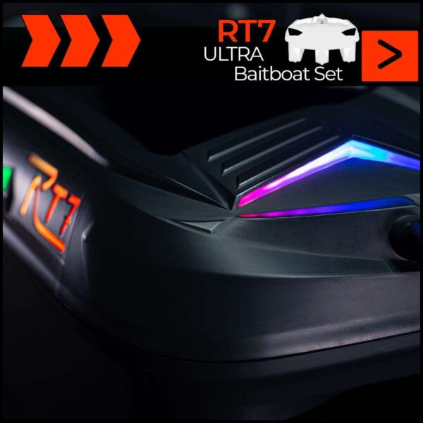 RT7 ULTRA CARBON BAIT BOAT OR CASH - Image 5