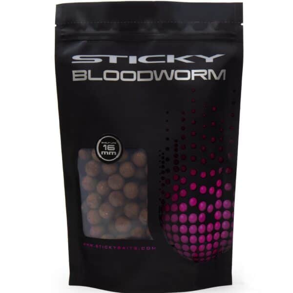 5KG STICKY BAITS BLOODWORM SHELF BOILIES