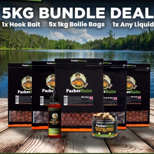 PARKER BAITS 5KG BULK BUNDLE DEAL