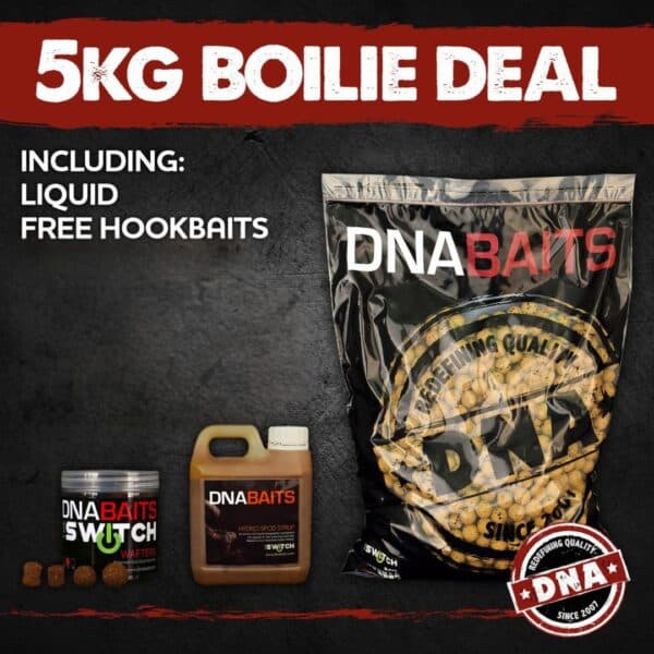 5KG DNA BOILIE DEAL