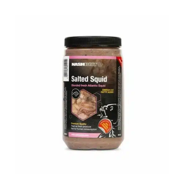 NASH SALTED SQUID 500ML