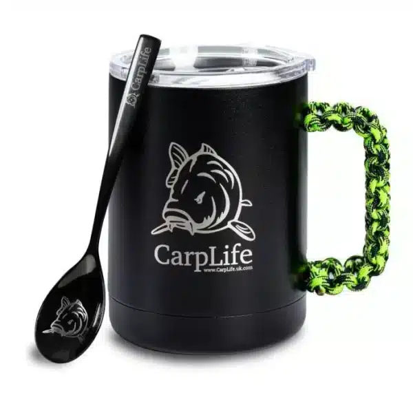 CARP LIFE THERMAL MUG & SPOON SET