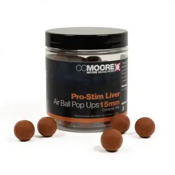 2 X POTS PRO STIM LIVER AIR BALL POP UPS