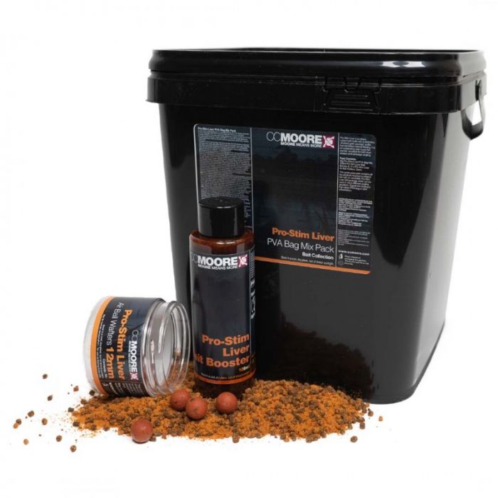 CC MOORE PRO STIM LIVER PVA BAG MIX PACK