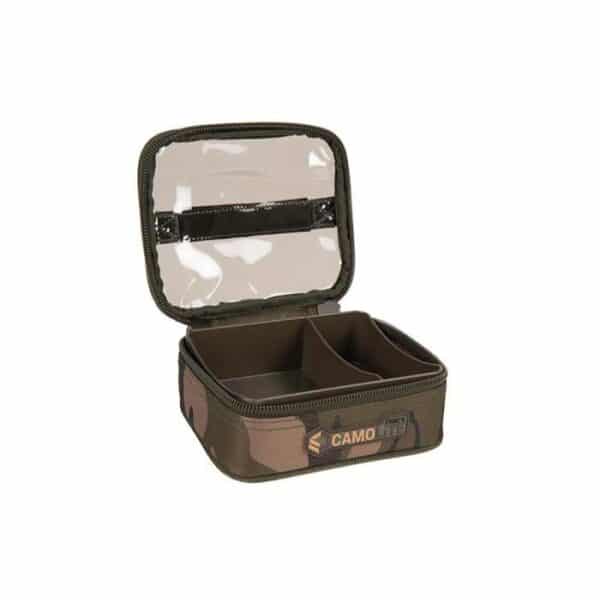 FOX CAMOLITE LEADS & BITS BAG