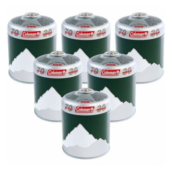 6 PACK COLEMAN GAS