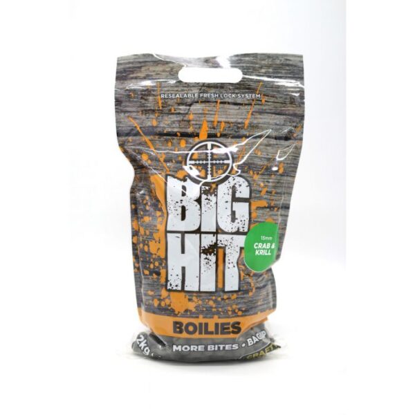 CRAFTY CATCHER CC BIG HIT CRAB & KRILL 15MM - 2KG