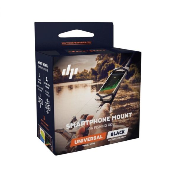 DEEPER SMARTPHONE MOUNT HOLDER