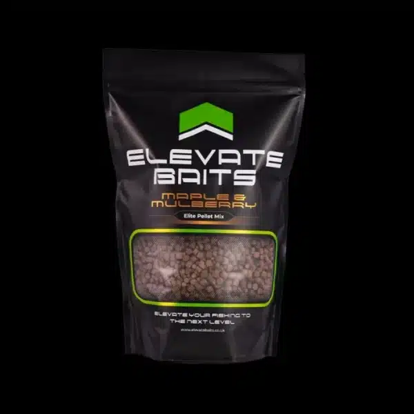 5KG ELEVATE BAITS MAPLE & MULBERRY PELLETS
